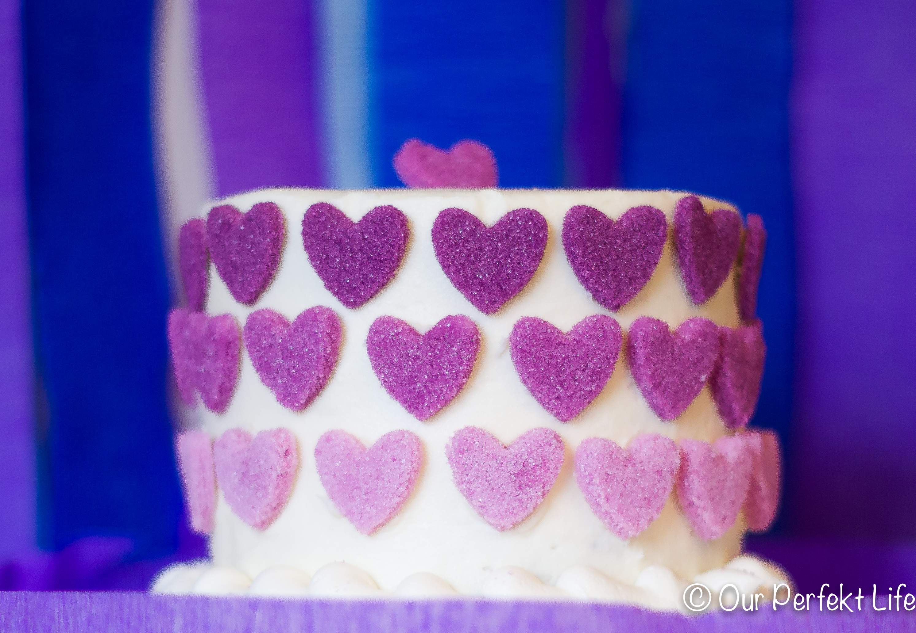 Our Hearts and Stripes Birthday Party