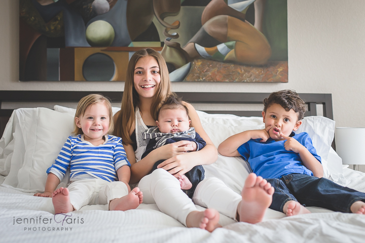And then there were 4 (a ‘not so’ newborn photo shoot)