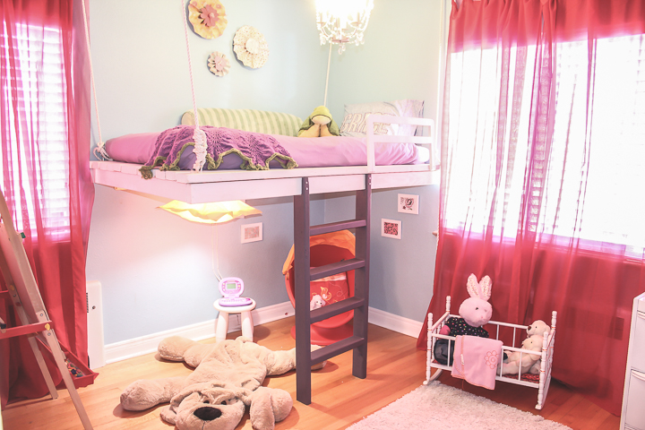 How to Build a Loft Bed (and win your daughter’s heart)