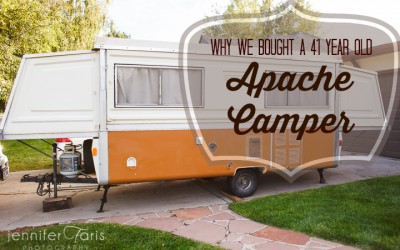 Why We Bought A 41 Year Old Apache Camper