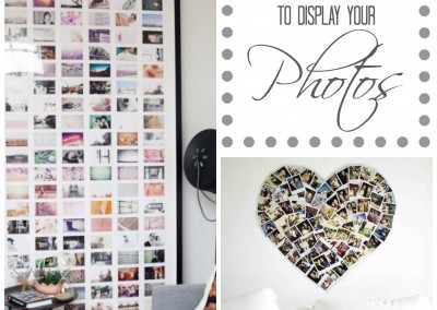 5 Innovative Ways to Display Your Photos