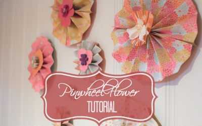 Pinwheel Flower Tutorial (Easy DIY!)