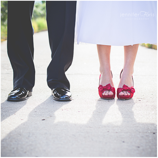 Red Shoes (A Colorado Wedding) | Jennifer Faris Photography