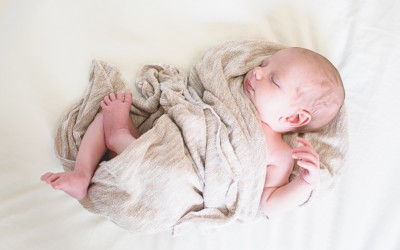 Levi Paul (an at home newborn photo shoot)